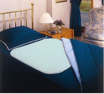 SOFF-QUILT Reusable Bed Pad 34 x 36 18 tucks Capacity Absorbs up to 1800cc FIBERLINKS TEXTILES INC. P13205E