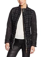 BORBONESE Abrigo (Negro)