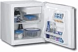 Haier(R) 1.8 Cu. Ft. Refrigerator With Freezer, White