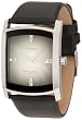 Armitron Men's 204604DGSVBK Swarovski Crystal Accented Stainless Steel Dress Watch