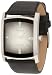 Armitron Men's 204604DGSVBK Swarovski Crystal Accented Stainless Steel Dress Watch