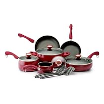 Paula Deen Signature Porcelain 12-Piece Cookware Set