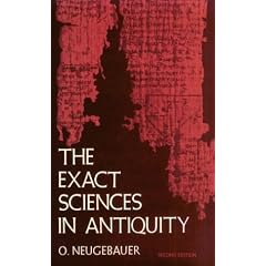 The Exact Sciences in Antiquity