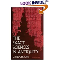 The Exact Sciences in Antiquity