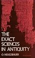 The Exact Sciences in Antiquity