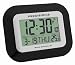 Precision Prec0097 Radio Controlled Lcd Wall Mountable And Desk Clock