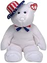 Ty Benjamin - White Bear with Hat