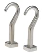 J.K. Adams PR-HK-02 Pot Hooks, set of 2