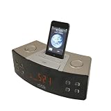 Clok Smooth iPod Docking Clock Radio - TCR368