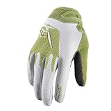 Fox Women’s Reflex Gel Long Finger Glove,Avocado,Small