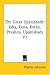 Book The Great Upanishads: Isha, Kena, Katha, Prashna, Upanishads V1