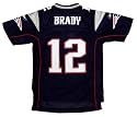 Tom Brady Youth Jersey: Reebok Navy Replica #12 New England Patriots Jersey