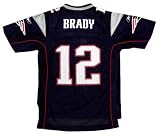 Tom Brady Navy New England Patriots Youth NFL Replica Jersey