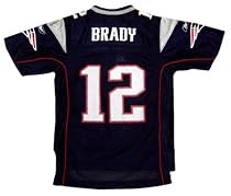 Tom Brady Navy New England Patriots Youth NFL Replica Jersey