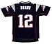 Tom Brady Navy New England Patriots Youth NFL Replica Jersey