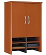 Corsa Auburn Maple 30" 2-Door Hutch By Bush Furniture With Free Shipping