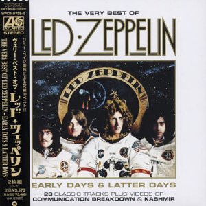 CD-Charts  Search : Early Days & Latter Days: Vol. 1 & 2