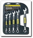 Titan - 5 Piece Getta-Grip Combination Wrench Set, SAE (17320)