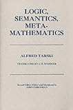 Logic, Semantics, Metamathematics