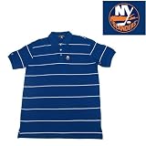 Antigua New York Islanders Classic Stripe Polo