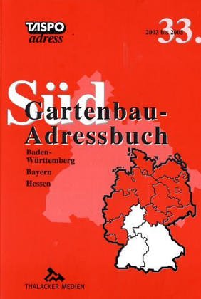 Cover image : Jahrbuch Gartenbau 2001. 92. Jahrgang. TASPO Gartenbau- Kalender