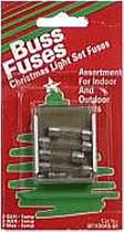 Buss Christmas Light String Fuse Assortment