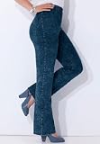 Denim 24 7 Plus Size Tall Stretch Bootcut Leggings
