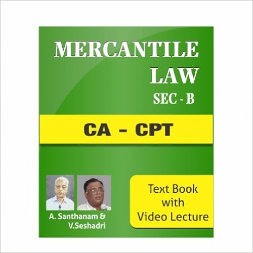 Mercantile Laws