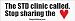 The STD Clinic Called. Stop sharing the love - Refrigerator Magnets 7x2 in