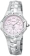 Seiko Women's SUK007 Coutura Diamond Silver-Tone Watch