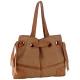 Kooba Straw Rose Tote