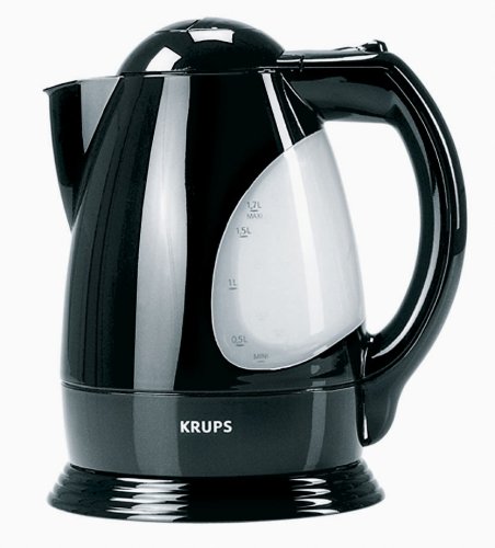 Krups F LA1 43 AquaControl Plus Wasserkocher schwarz