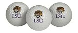 LSU Tigers Golf Ball 3 Pack