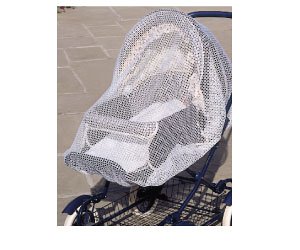 Childrens Toyshop  Toys : Clippasafe Universal Pram Cat Net