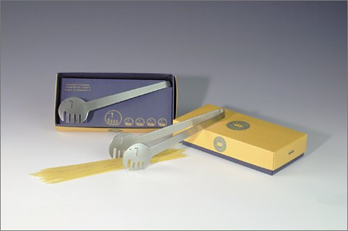 Hogri Spaghettizange friends Edelstahl