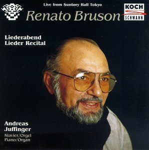 CD-Charts  Search : Lieder Recital