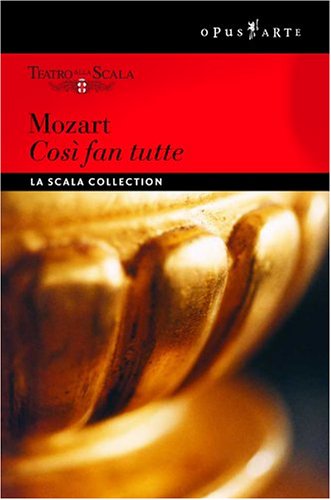 Free Download Of Mozart - Cosi fan Tutte / Dessi, Ziegler, Corbelli, Scarabelli, Kundlak, Desderi; Muti, La Scala Opera