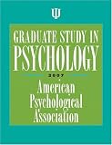 Graduate Study in Psychology 2007 (Graduate Study in Psychology)