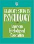 Graduate Study in Psychology