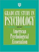 Graduate Study in Psychology 2007 (Graduate Study in Psychology)