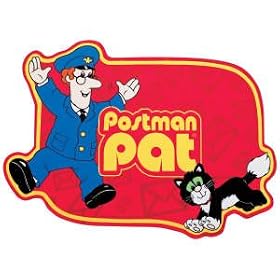 Postman Pat Childrens Placemat