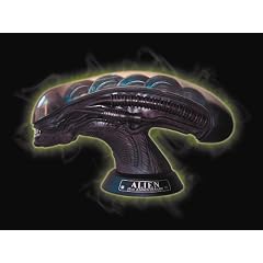 Alien Collector's Head inkl. Alien - Quadrilogy (Limited Edition, 9 DVDs)