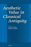 Aesthetic value in classical antiquity