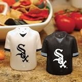 Americans Sport's Chicago White Sox Gameday Jersey Salt and Pepper Shakers