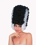 Adult Bride of Frankenstein Halloween Costume Wig