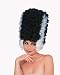 Adult Bride of Frankenstein Halloween Costume Wig