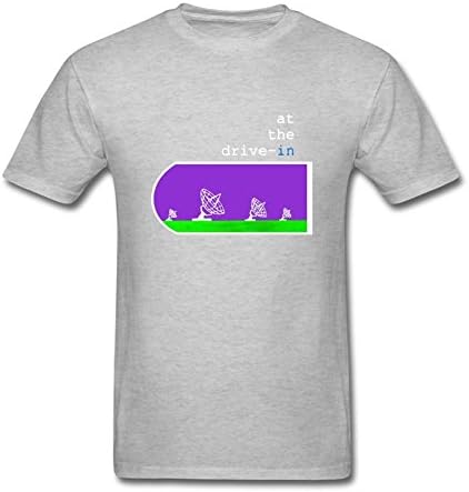 GNM4G7 SHAKY KNEES FESTIVAL 2016 AT THE DRIVE IN Men's Short Sleeves T shirt