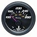 Automotive : Equus 6262 Water Temperature Gauge - Black