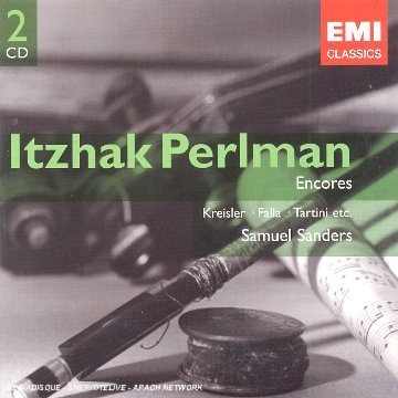 CD-Charts  Music : Itzhak Perlman - The Kreisler Collection