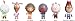 Chicken Little - Egg Mini Figure : 6 Count Egg Super Pack